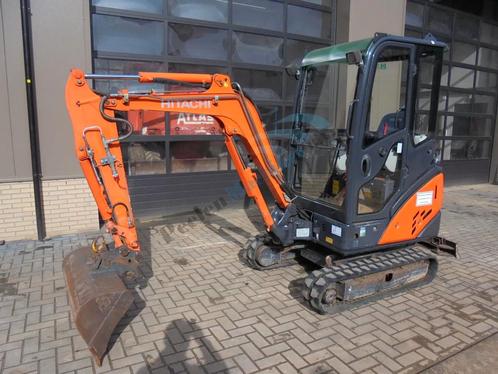 Hitachi Zaxis 18-3 (bj 2013), Zakelijke goederen, Machines en Bouw | Kranen en Graafmachines, Graafmachine