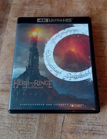 Lord of the Rings Trilogy 4K UHD Blu-ray Extended beschikbaar voor biedingen