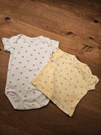 zeeman rompertje en tshirt 50/56, Kinderen en Baby's, Babykleding | Maat 50, Ophalen, Jongetje of Meisje, Nieuw, Nacht- of Onderkleding