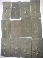 Nederlandse legeremblemen rangorde en standen, Verzamelen, Militaria | Algemeen, Ophalen of Verzenden, Landmacht, Nederland, Embleem of Badge