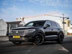 Volkswagen Touareg 3.0 V6 TDI 286PK R-Line Grijs Kenteken Pa, Auto's, 15 km/l, Gebruikt, Met garantie (alle), Volkswagen