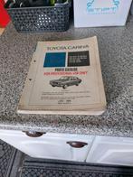 PARTS CATALOGUS TOYOTA CARINA TA12  1974, Ophalen of Verzenden