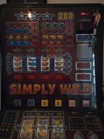 Gokkast Simply Wild, Euro, Ophalen of Verzenden, Gebruikt, Met sleutels