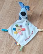 Woezel en Pip knuffeldoekje en/of rammelaar, Ophalen of Verzenden, Zo goed als nieuw, Rammelaar