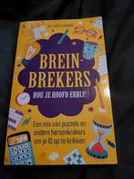 Breinbrekers Puzzelboek - Hou je hoofd erbij!, Hobby en Vrije tijd, Denksport en Puzzels, Ophalen of Verzenden, Zo goed als nieuw