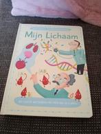 KinderBoek mijn lichaam met uitklap/ openmaak plaatjes, Ophalen, Zo goed als nieuw