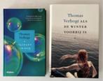 2 x Roman Thomas Verbogt, Boeken, Ophalen of Verzenden, Zo goed als nieuw, Nederland