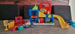 Little people garage/ wasstraat/ tankstation, Kinderen en Baby's, Speelgoed | Fisher-Price, Ophalen of Verzenden, Zo goed als nieuw