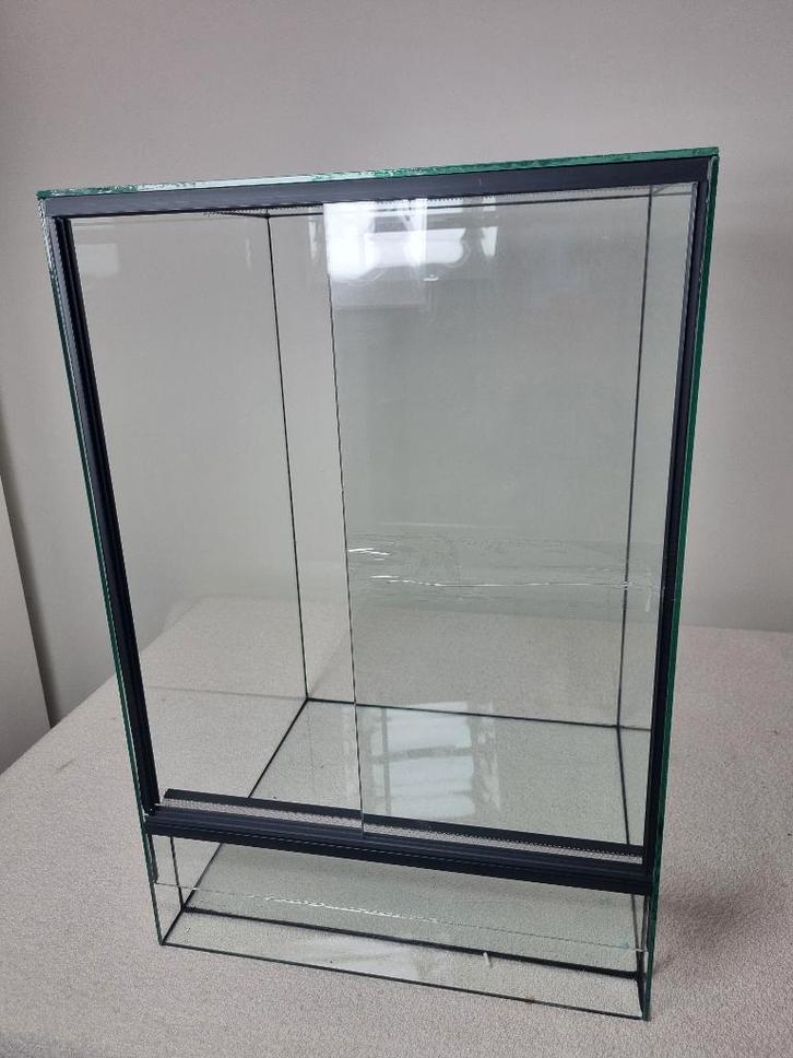 Nieuw Terrarium 40x40x60 verkoop!, Dieren en Toebehoren, Reptielen en Amfibieën | Toebehoren, Nieuw, Ophalen