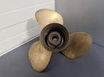 Mercury Quicksliver Vintage Brass 9"Propeller 48-33772, Watersport en Boten, Gebruikt, Ophalen of Verzenden, Motor en Techniek