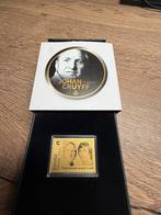 Schaarse gouden postzegel Johan Cruyff, Ophalen of Verzenden, Na 1940, Postfris