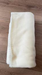 Fleecekleed nieuw, Eenpersoons, Wit, Nieuw, Ophalen of Verzenden