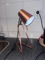 Moderne koperkleurige tafellamp - Leitmotiv, Verzenden, Gebruikt, Metaal, Minder dan 100 cm
