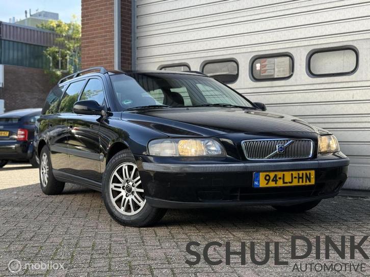 Volvo V70 2.4 AIRCO|TREKHAAK|ELEKTRISCHE RAMEN, Auto's, Volvo, Bedrijf, Te koop, V70, ABS, Airbags, Airconditioning, Alarm, Centrale vergrendeling