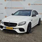 Personenauto, MERCEDES-BENZ, E-Klasse AMG 63, WIT, 2018, Auto's, Mercedes-Benz, Automaat, Gebruikt, Wit, Parkeerassistent