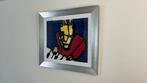 Herman Brood "IK" Zeefdruk Gesigneerd met Certificaat Brood, Antiek en Kunst, Kunst | Litho's en Zeefdrukken, Ophalen