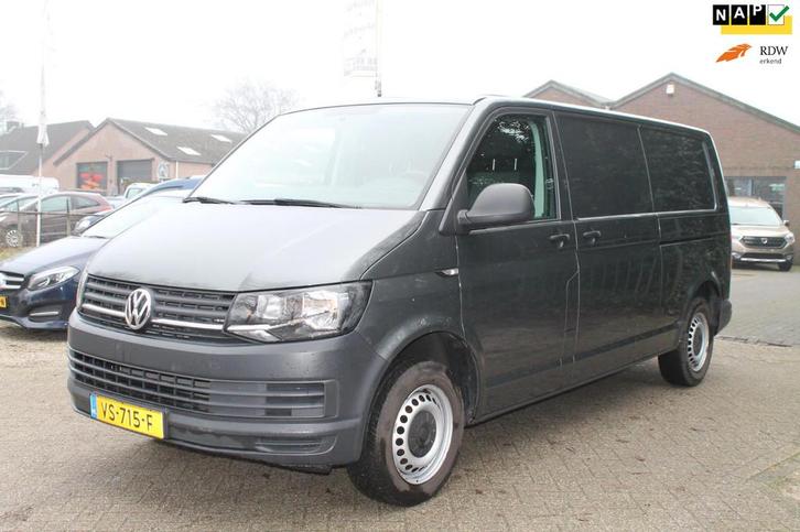 Volkswagen Transporter 2.0 TDI L2H1, meeneemprijs EX BTW, Auto's, Bestelauto's, Particulier, Te koop, ABS, Airbags, Boordcomputer