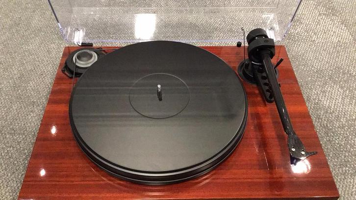 Pro-ject 2Xperience Classic Mahonie, Audio, Tv en Foto, Platenspelers, Zo goed als nieuw, Platenspeler, Overige merken, Ophalen