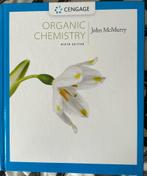 Organic chemistry John McMurry ninth edition, Boeken, Studieboeken en Cursussen, Nieuw, Ophalen of Verzenden