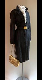 Josephine & Co 38 Purdey linnen robe manteau donkerblauw, Kleding | Dames, Maat 38/40 (M), Josephine & Co, Nieuw, Verzenden