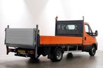 Iveco Daily 35C14 136pk Euro6 Open Laadbak met laadklep en t, 13 km/l, Gebruikt, Euro 6, Iveco