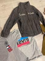 Set scotch and soda Tommy hilfiger Levi’s, Ophalen of Verzenden, Zo goed als nieuw, Jongen, Overige typen