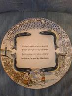 Amieux Frères - antiek Frans wandbord met sardientjes, Ophalen of Verzenden