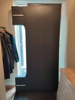 Boxspring Hoofdbord Antraciet (219x116x10) - Gratis!, Huis en Inrichting, Slaapkamer | Boxsprings, Ophalen, Gebruikt, Tweepersoons