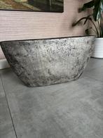 Grote bloempot planten bak, Ophalen, Steen, Binnen, Zo goed als nieuw