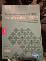 Evidence-Based Practice Verpleegkundigen - 5e druk, Ophalen of Verzenden, Zo goed als nieuw, HBO, Peter Hoegen, Joan Verhoef, Guus Munten, Chris Kuiper