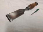 Mooie grote brede beitel, steekbeitel van Goldenberg 50mm, Antiek en Kunst, Antiek | Gereedschap en Instrumenten, Ophalen of Verzenden