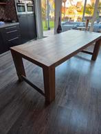 Henders & Hazel  eetkamertafel..robuust stevig, Ophalen, Gebruikt, 200 cm of meer, 50 tot 100 cm
