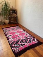 Mooi dobbel gezicht tapijt., 100 tot 150 cm, Zo goed als nieuw, Rechthoekig, 50 tot 100 cm