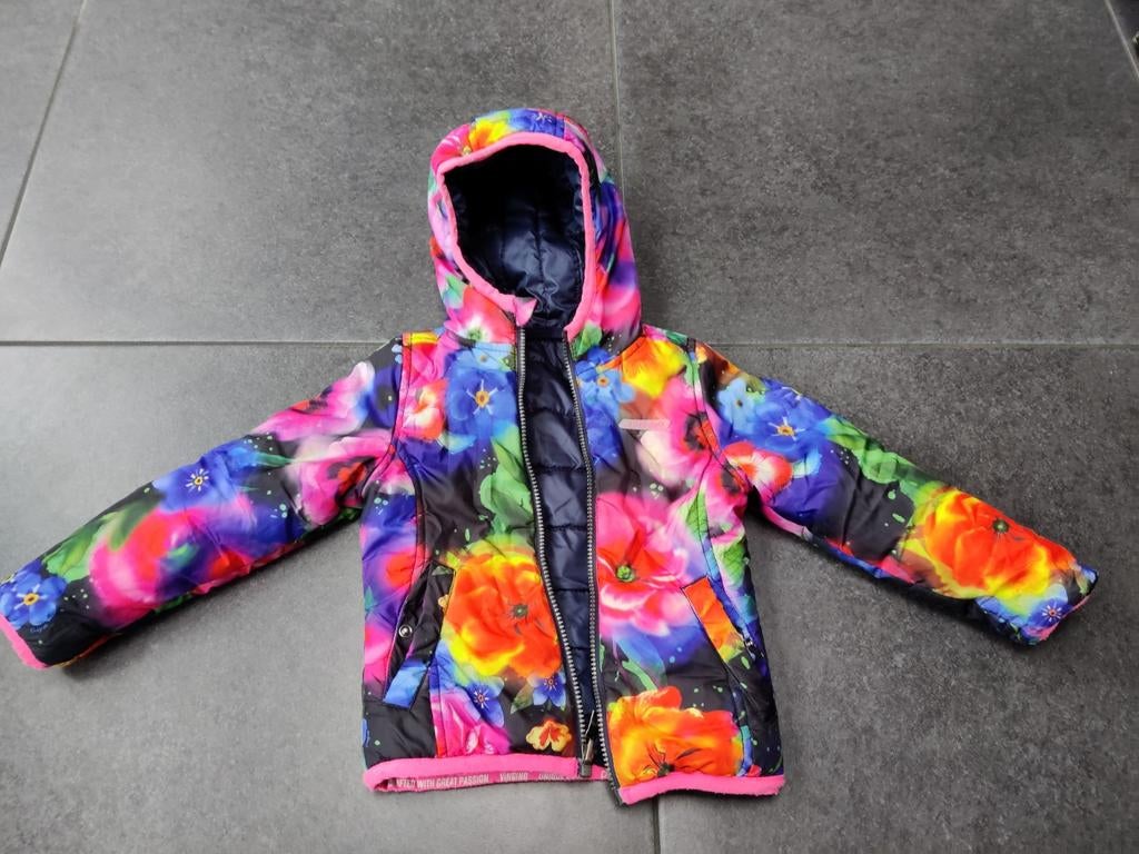 Vinginio Winterjas, Meisje, Ophalen of Verzenden, Zo goed als nieuw, Vingino