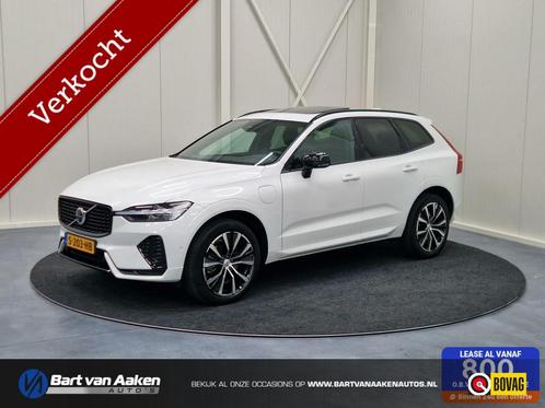 Volvo XC60 2.0 T6 Recharge PHEV AWD Dark Panorama 360 Camera, Auto's, Volvo, Bedrijf, XC60, 360° camera, 4x4, ABS, Achteruitrijcamera