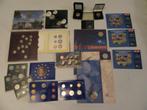 Diverse muntsets, provinciepenningen (5c), jaarpenningen etc, Postzegels en Munten, Nederland, Munten, Verzenden