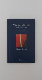 Manu Keirse - Vingerafdruk van verdriet, Ophalen of Verzenden, Gelezen, Manu Keirse