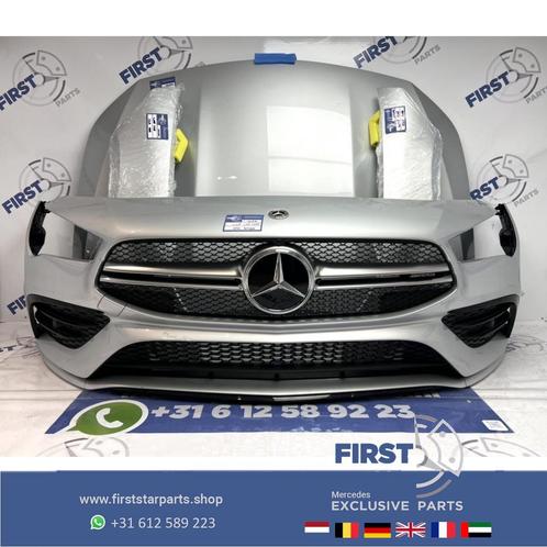 W118 C118 CLA 35 AMG VOORKOP ZILVER GRIJS origineel Mercedes, Auto-onderdelen, Carrosserie en Plaatwerk, Bumper, Mercedes-Benz