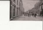 Alphen aan de Rijn Dorpsstraat met Veldwachter P v d Linden, Ophalen of Verzenden, Voor 1920, Ongelopen, Zuid-Holland