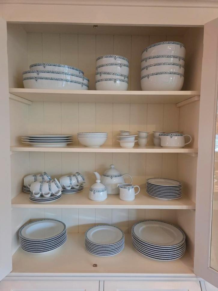 Prachtig 77 delig Arzberg Merison servies AH, Huis en Inrichting, Keuken | Servies, Zo goed als nieuw, Compleet servies, Overige stijlen