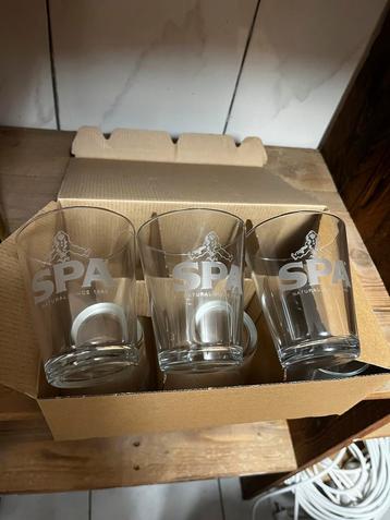 Spa Glazen | 100 Stuks | Nieuw beschikbaar voor biedingen