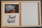 Dekoratieve Memoboard met fotolijst en kunststof lettters, Ophalen of Verzenden, Nieuw, Overige typen