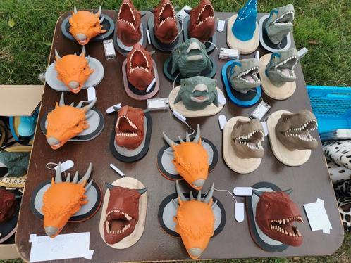 Dinosaurus nachtlampje, Kinderen en Baby's, Kinderkamer | Inrichting en Decoratie, Zo goed als nieuw, Lamp, Ophalen of Verzenden