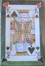 kaartspel - speelkaarten met schoppenheer - nieuw - geseald, Ophalen of Verzenden, Nieuw, Speelkaart(en)