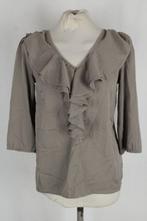 Leuk damesshirt.Roesjes.3/4 mouw.Mt XS.Merk Vero Moda, ., Ophalen of Verzenden, Zo goed als nieuw, Korte mouw