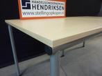 compacte eettafel / kantoortafel / kantinetafel 80x80x75cm, Ophalen, 50 tot 100 cm, Vierkant, 50 tot 100 cm