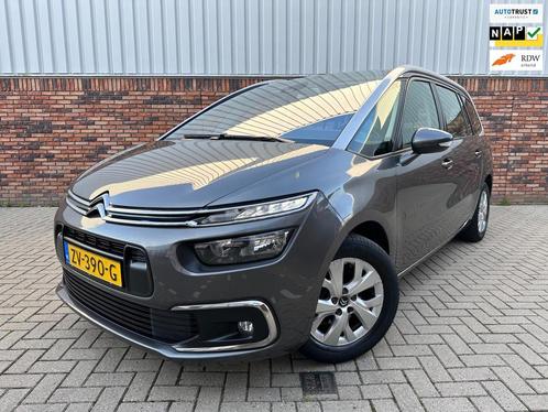 Citroen Grand C4 SpaceTourer 1.2 PureTech Business 7P, Auto's, Citroën, Bedrijf, Te koop, C4 (Grand) Picasso, ABS, Achteruitrijcamera