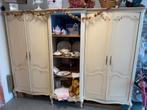 Brocante kledingkast kast barok Queen Ann hangkast gangkast, Ophalen