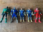 Vintage Power Rangers Actiefiguren Set, Ophalen of Verzenden, Gebruikt