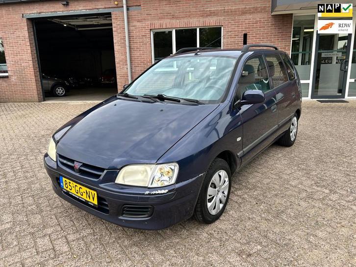 Mitsubishi Space Star 1.3 Family // Airco // APK 16-1-2026, Auto's, Mitsubishi, Bedrijf, Te koop, Space Star, Airbags, Airconditioning